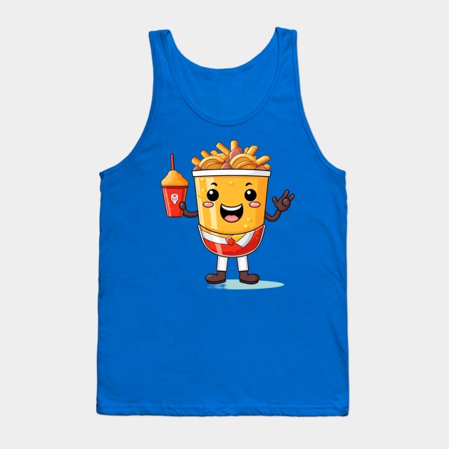 kawaii  junk food T-Shirt cute  funny Tank Top by nonagobich